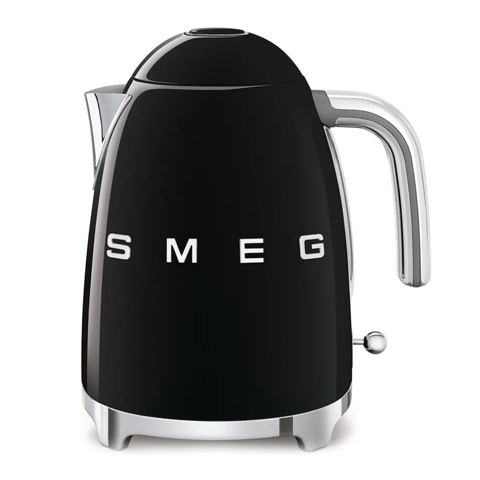Smeg - Waterkoker | Zwart | Jaren 50 | Kettle Standard