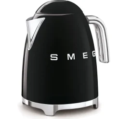 Smeg - Waterkoker | Zwart | Jaren 50 | Kettle Standard