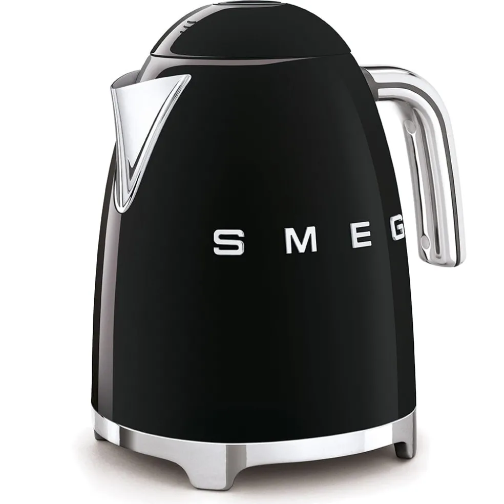 Smeg - Waterkoker | Zwart | Jaren 50 | Kettle Standard
