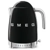 Smeg - Waterkoker | Zwart | Jaren 50 | Variabele waterkokers