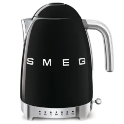 Smeg - Waterkoker | Zwart | Jaren 50 | Variabele waterkokers