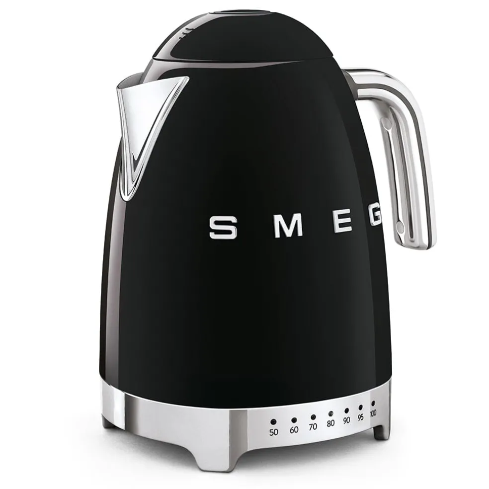 Smeg - Waterkoker | Zwart | Jaren 50 | Variabele waterkokers