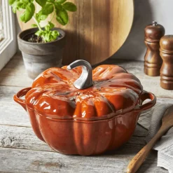 Staub - Braadpan Pompoen - Kaneel - 24 cm