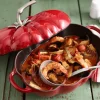 Staub - Braadpan Tomaat - Kersenrood - 25 cm