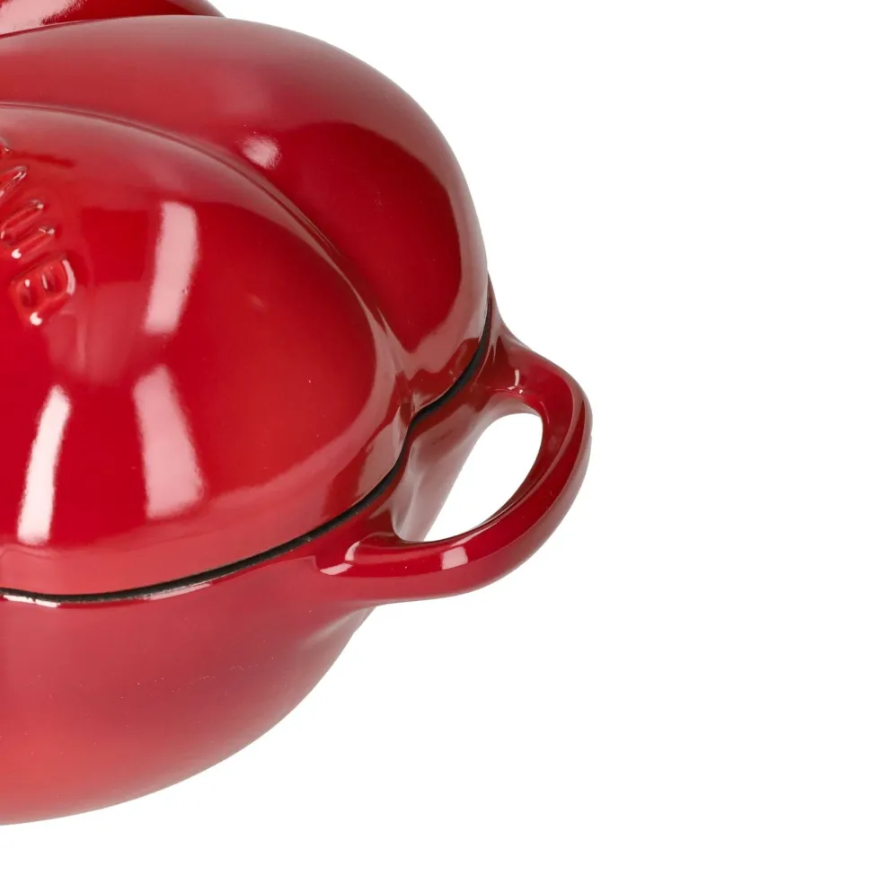 Staub - Braadpan Tomaat - Kersenrood - 25 cm