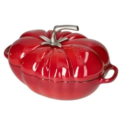 Staub - Braadpan Tomaat - Kersenrood - 25 cm