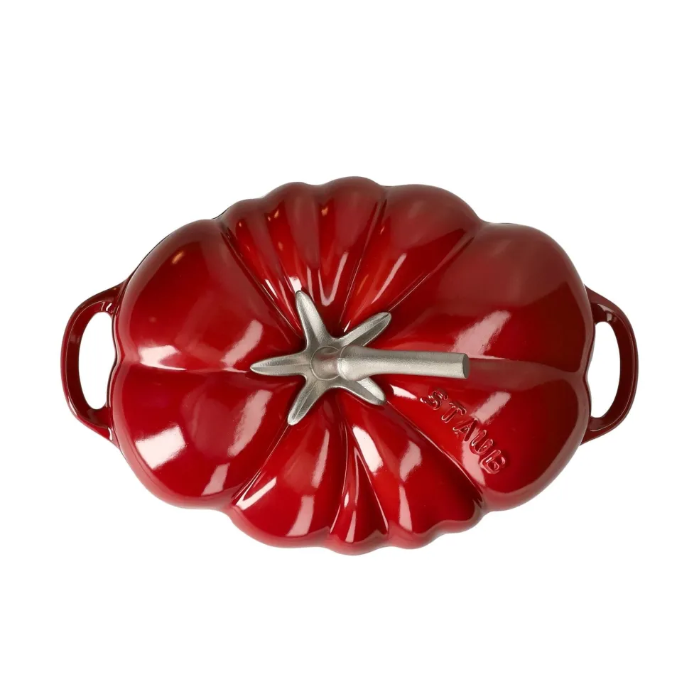 Staub - Braadpan Tomaat - Kersenrood - 25 cm