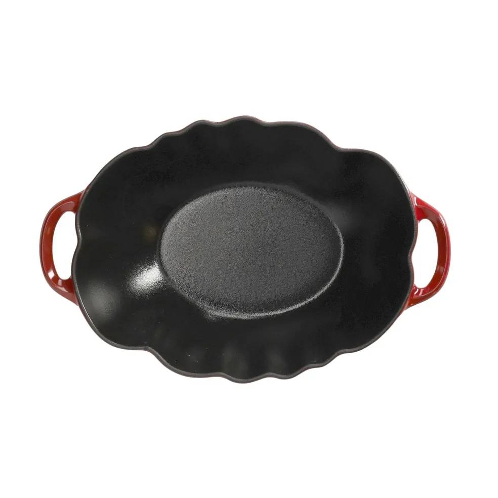Staub - Braadpan Tomaat - Kersenrood - 25 cm