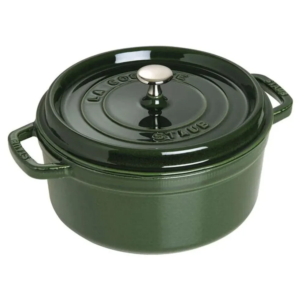 Staub - La Cocotte Braadpan 26 cm - Basilicum
