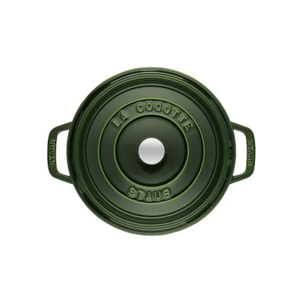 Staub - La Cocotte Braadpan 26 cm - Basilicum
