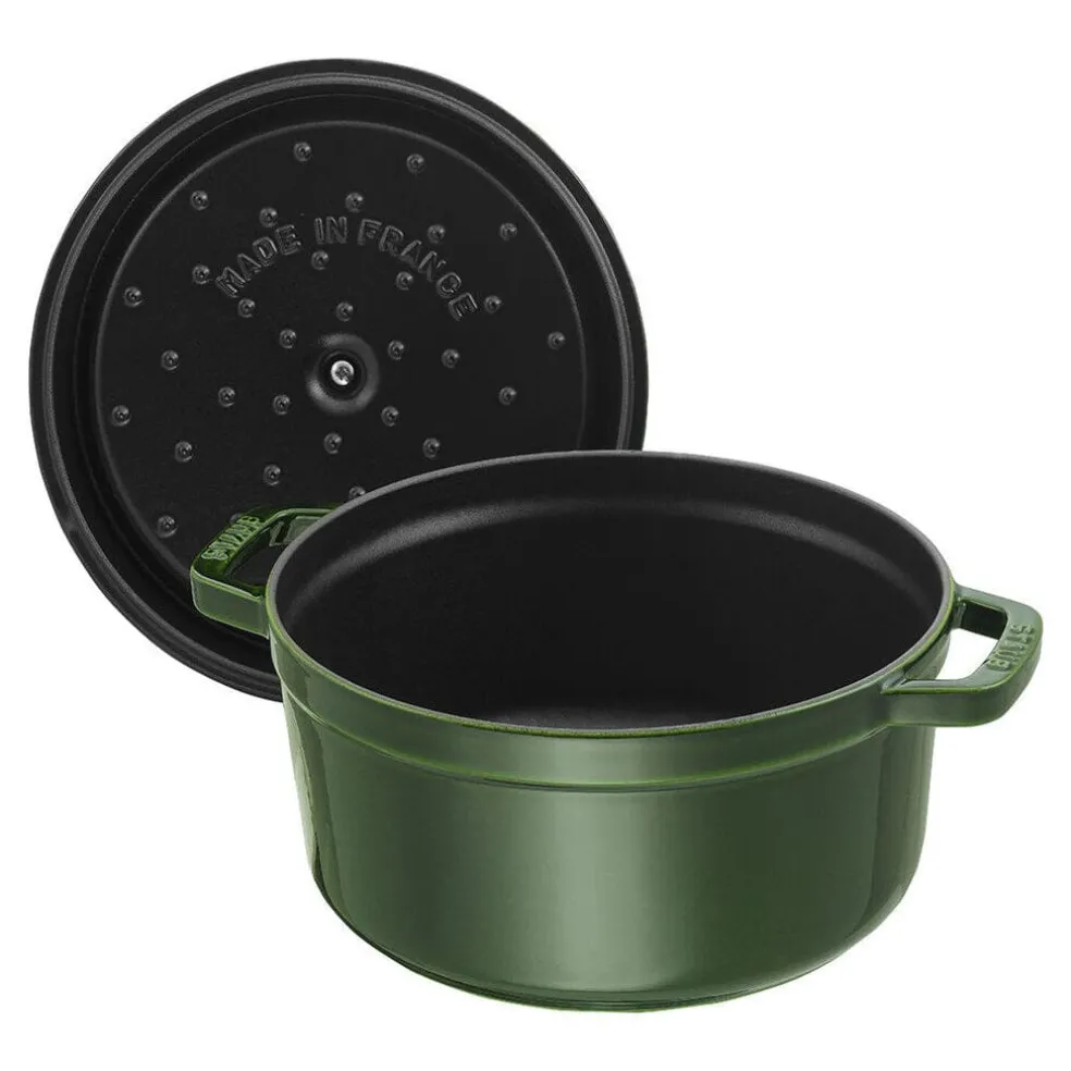 Staub - La Cocotte Braadpan 26 cm - Basilicum