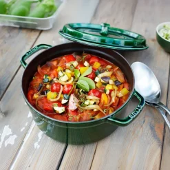 Staub - La Cocotte Braadpan 28 cm - Basilicum