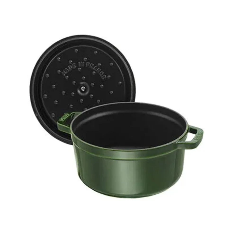 Staub - La Cocotte Braadpan 28 cm - Basilicum