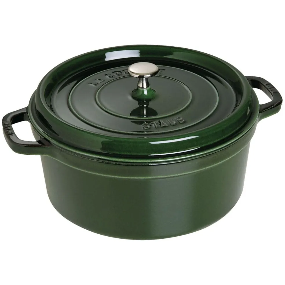 Staub - La Cocotte Braadpan 28 cm - Basilicum