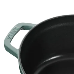 Staub - La Cocotte Braadpan 24 cm - Eucalyptus