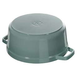 Staub - La Cocotte Braadpan 24 cm - Eucalyptus