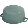 Staub - La Cocotte Braadpan 26 cm - Eucalyptus