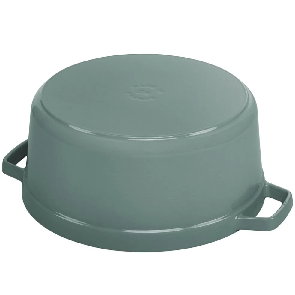 Staub - La Cocotte Braadpan 26 cm - Eucalyptus