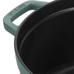 Staub - La Cocotte Braadpan 26 cm - Eucalyptus