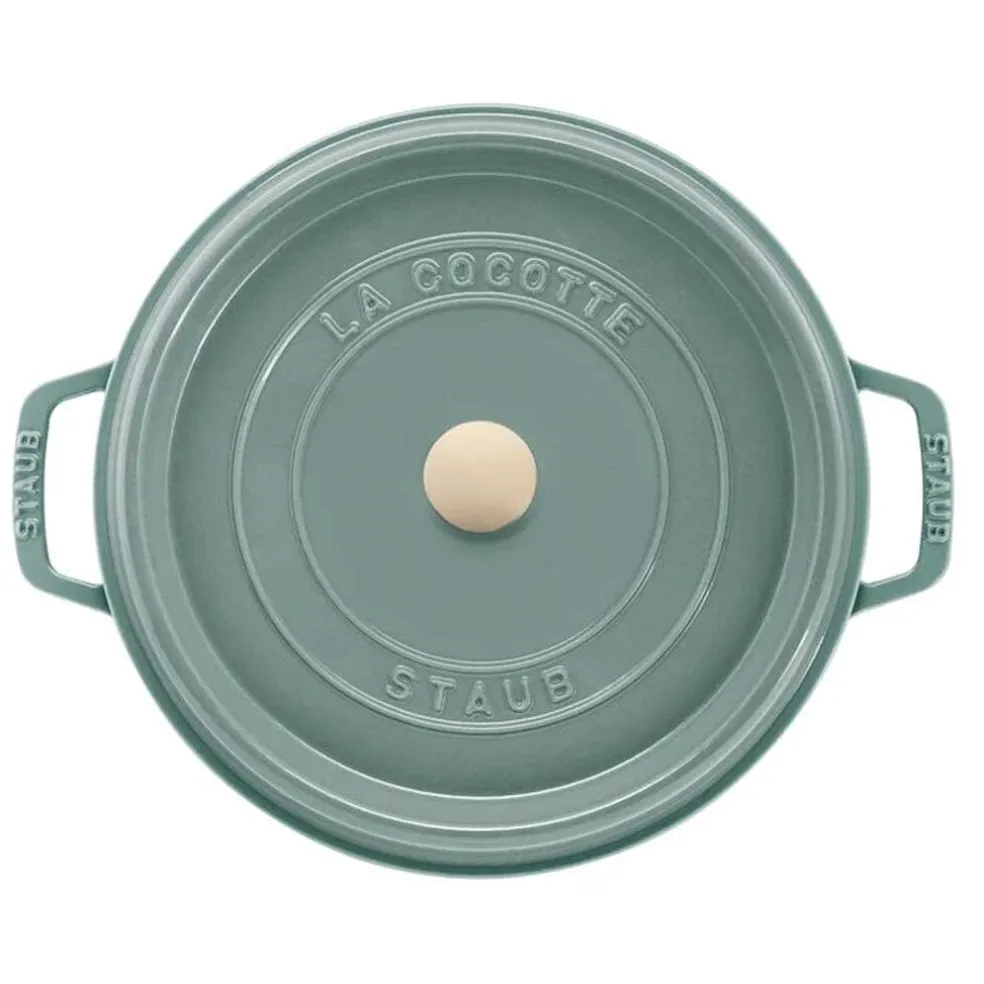 Staub - La Cocotte Braadpan 26 cm - Eucalyptus