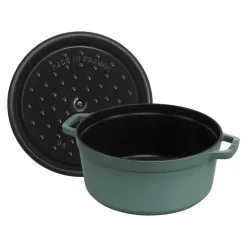 Staub - La Cocotte Braadpan 26 cm - Eucalyptus