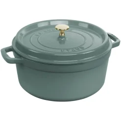 Staub - La Cocotte Braadpan 26 cm - Eucalyptus
