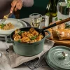 Staub - La Cocotte Braadpan 28 cm - Eucalyptus