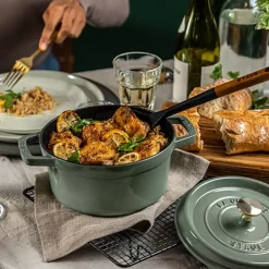 Staub - La Cocotte Braadpan 28 cm - Eucalyptus