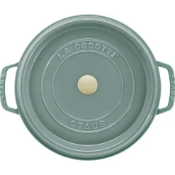 Staub - La Cocotte Braadpan 28 cm - Eucalyptus