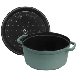 Staub - La Cocotte Braadpan 28 cm - Eucalyptus