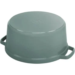 Staub - La Cocotte Braadpan 28 cm - Eucalyptus