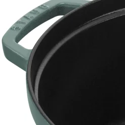 Staub - La Cocotte Braadpan 28 cm - Eucalyptus