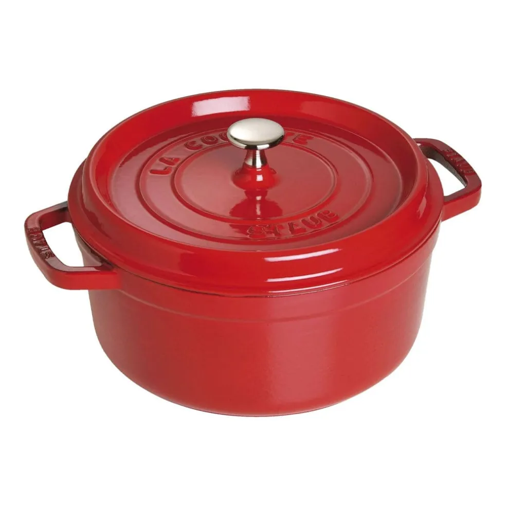 Staub - La Cocotte Braadpan 26 cm - Kers