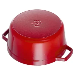Staub - La Cocotte Braadpan 26 cm - Kers