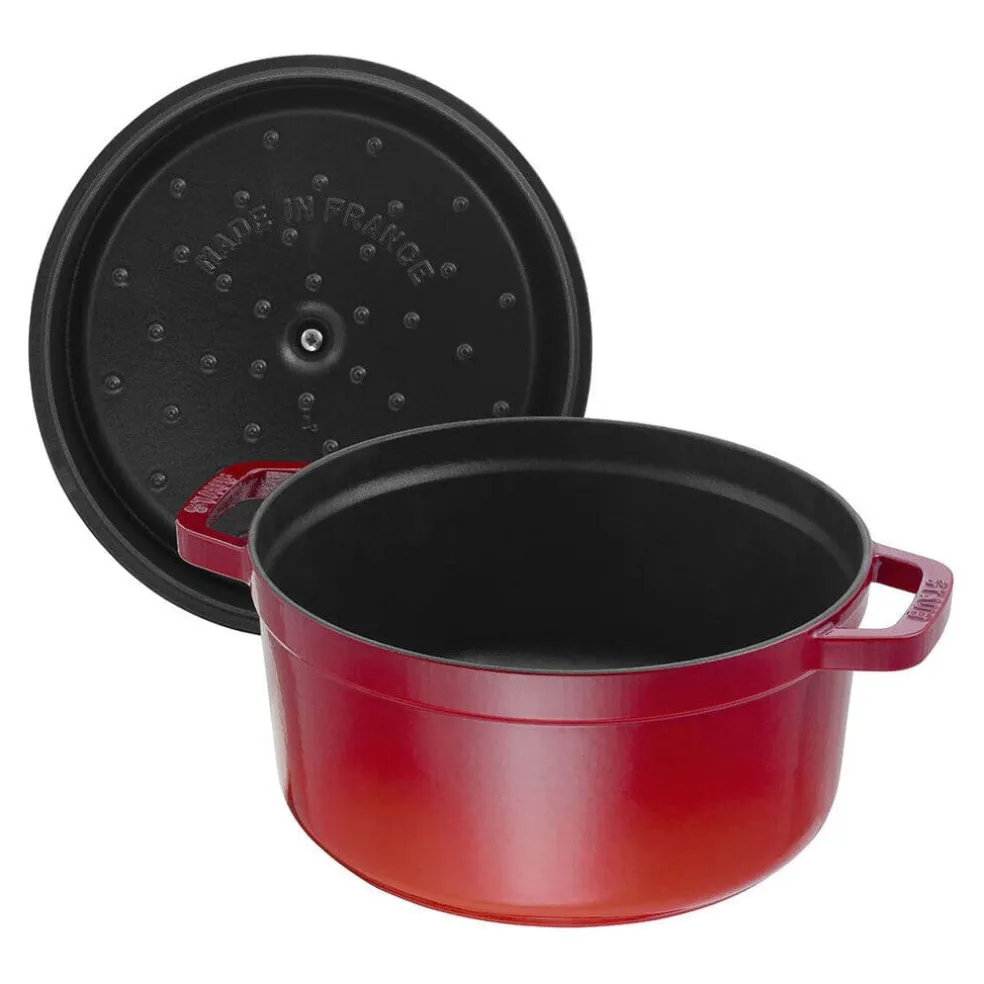 Staub - La Cocotte Braadpan 26 cm - Kers