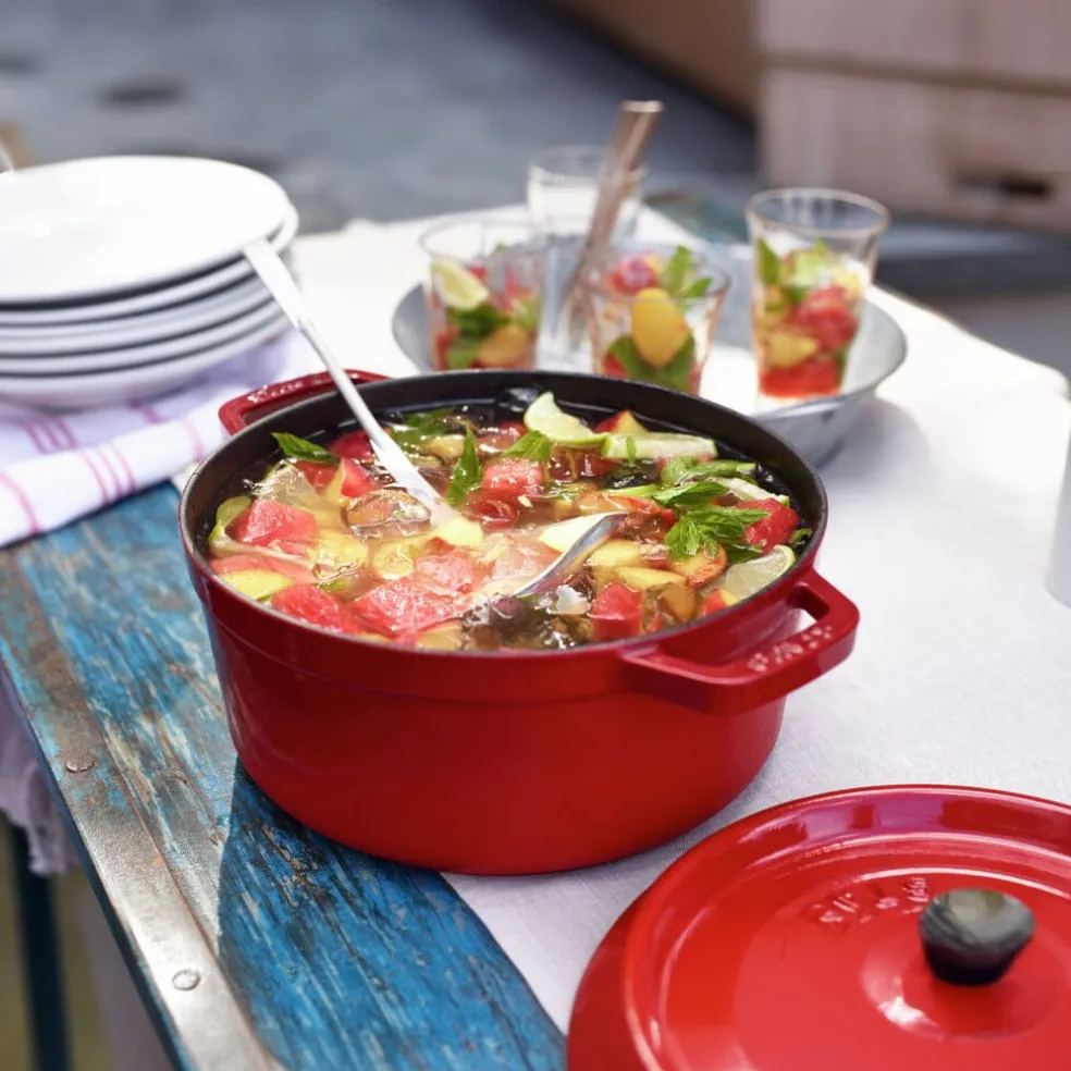 Staub - La Cocotte Braadpan 26 cm - Kers