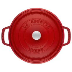 Staub - La Cocotte Braadpan 26 cm - Kers