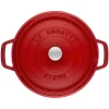 Staub - La Cocotte Braadpan 28 cm - Kers