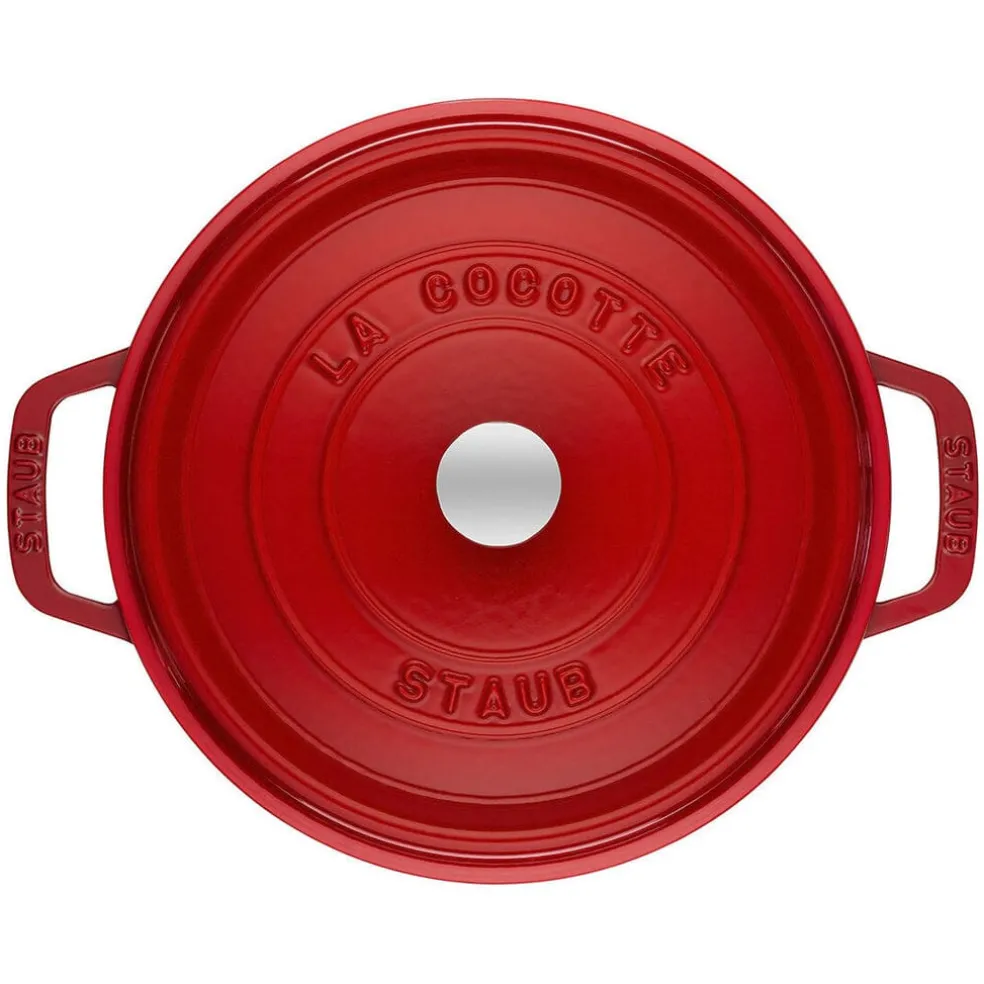 Staub - La Cocotte Braadpan 28 cm - Kers
