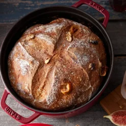 Staub - La Cocotte Braadpan 28 cm - Kers
