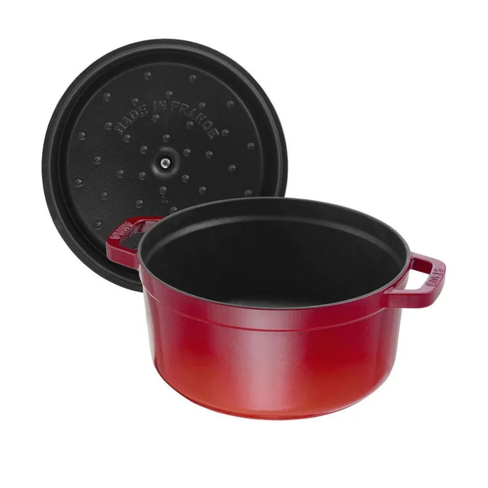 Staub - La Cocotte Braadpan 28 cm - Kers
