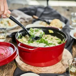 Staub - La Cocotte Braadpan 28 cm - Kers