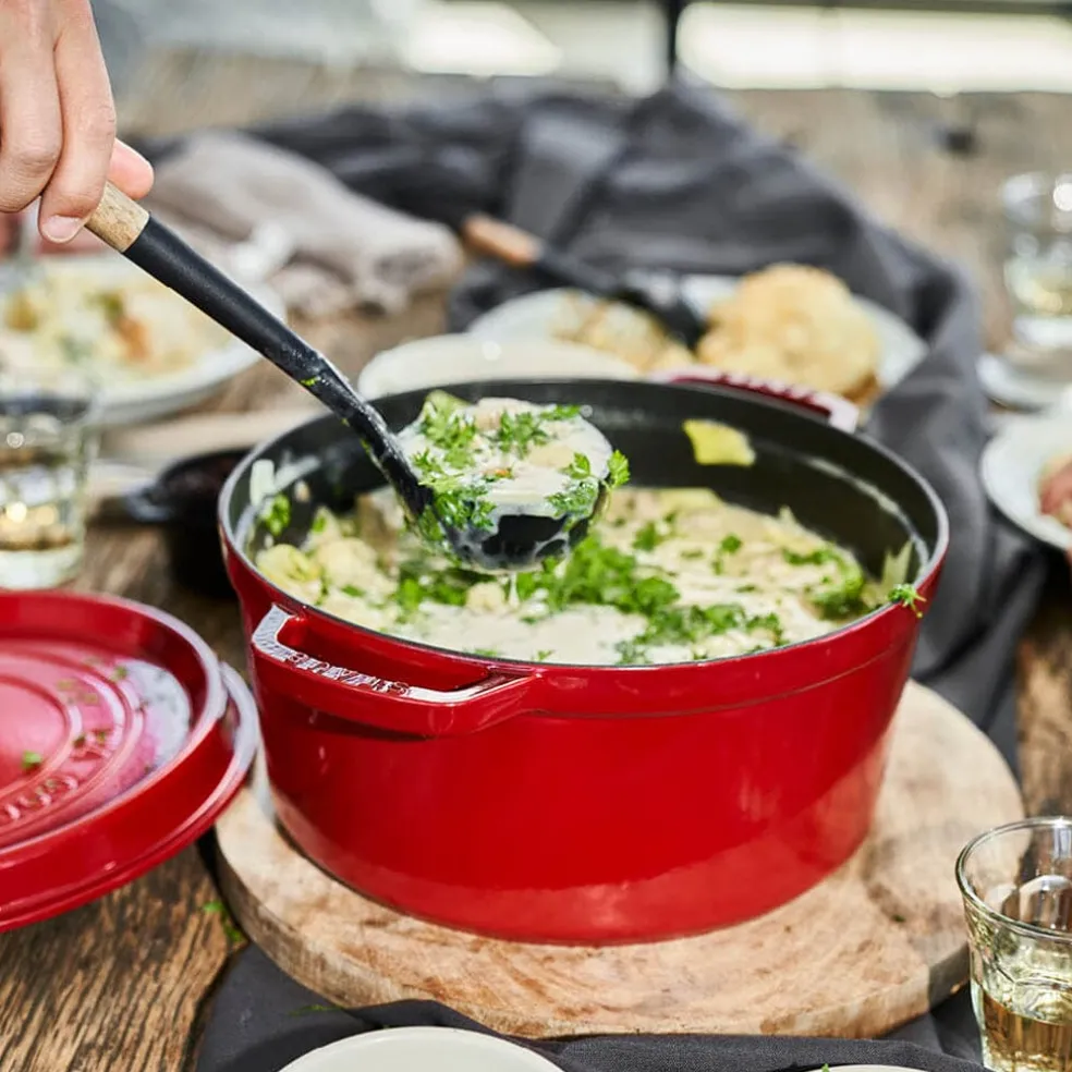 Staub - La Cocotte Braadpan 28 cm - Kers
