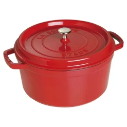 Staub - La Cocotte Braadpan 28 cm - Kers
