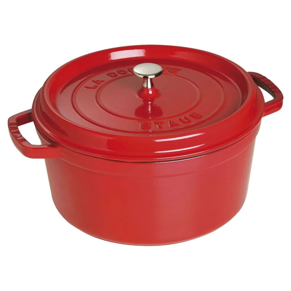 Staub - La Cocotte Braadpan 28 cm - Kers