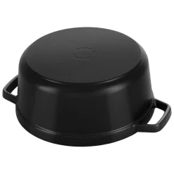 Staub - La Cocotte Braadpan 26 cm - Zwart