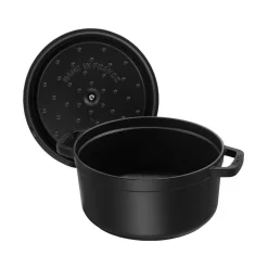 Staub - La Cocotte Braadpan 26 cm - Zwart