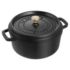 Staub - La Cocotte Braadpan 26 cm - Zwart