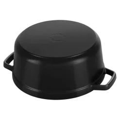Staub - La Cocotte Braadpan 28 cm - Zwart