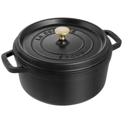Staub - La Cocotte Braadpan 28 cm - Zwart